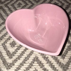 “Love ya” Heart Bowl